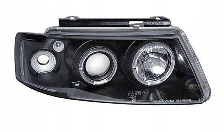 VW Passat B5 3B SORT RINGI forlygter