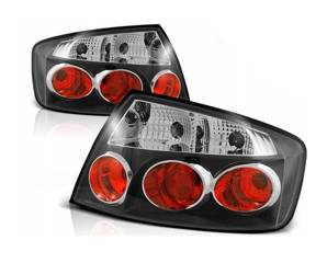 Baglygter Ny Peugeot 407 Sedan Sort Garanti