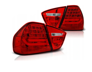 LED-lys ny Bmw E90 05-08 rød led-bar