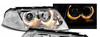 Forlygte lamper VW Passat B5 3BG CHROM R