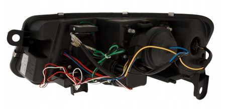 AUDI A6 C6 Black Tube LED-forlygter