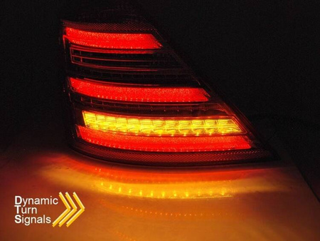 LED-baglygter MERCEDES W221 S-CLASA