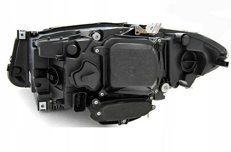 F10 F11 forlygter 10-13 RINGI LED DRL SORT X