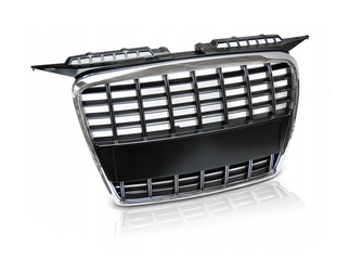 Frontgrill Sport Chrome til Audi A3 8p 2005-2008
