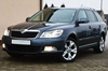 Bagkofangerafdækning til Skoda Octavia 2 Kombi (Sort)
