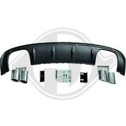 DIFFUSER AUDI A3 12-16 LOOK S3 TIPS