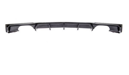 DIFFUSER BMW F30 F31 11-18 LOOK CARBON -OO--OO-