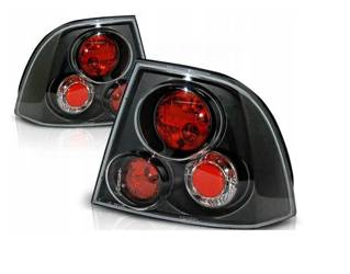Baglygter Ny Opel Vectra B 95-98 Sort Design
