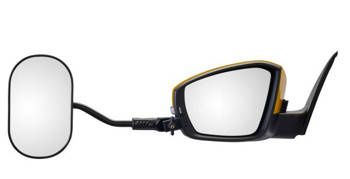 Spejle til anhængertræk SKODA Octavia III, VW VOLKSWAGEN T-Roc - EMUK