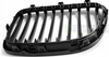Front nyre grill mat sort til Bmw X1 E84 09-12