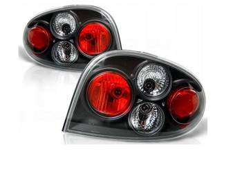 Baglygter Renault Megane 96-02 Coupe Coach Black