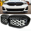 Bmw G20 G21 19- blank sort diamant abs grill