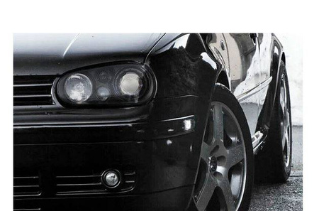 Forlygter VW Golf IV R32 LOOK BLACK