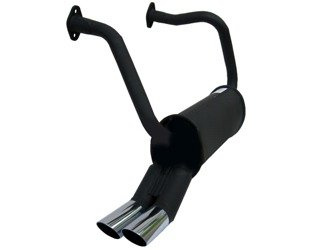 Lyddæmper til en Fiat 126p babyelefant