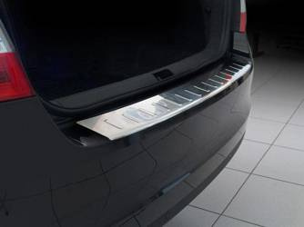 Skoda Octavia 3 bagkofangerafdækning (stål)