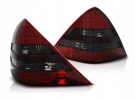 LED-baglygter MERCEDES R170 SLK 04.96-04