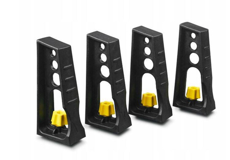 Podpory ograniczniki ładunku belki 35x35 10cm 6szt
