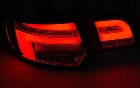 Dynamiske led-lygter til Audi A3 8p 03-08