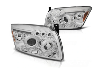 ANGEL EYES CHROM-reflekser til DODGE CALIBER 06-12