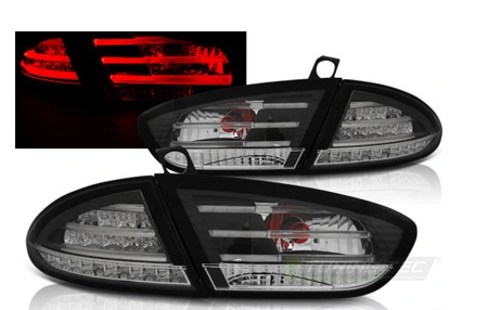 LED-LAMPER NY SEAT LEON 09-13 SORT LED