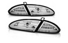 LED-lygter ny Seat Leon 05-09 krom LED-lygter