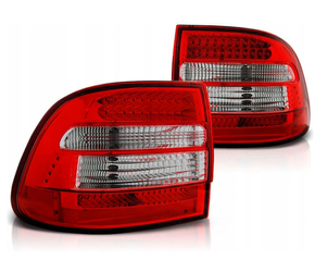LED-baglygter Porsche Cayenne 02-06 R-w Led