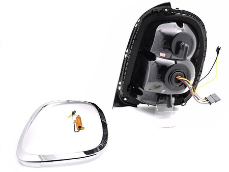 Led baglygter rød smoke seq passer til Mini Cooper F55 F56 F57 14-17 6-polet