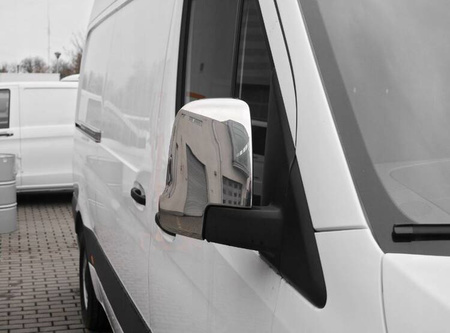 Spejlbetræk til Mercedes Sprinter W907 2018+ spejle