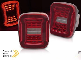 LED-baglygter led Jeep Wrangler YJ/TJ (1991-2006)
