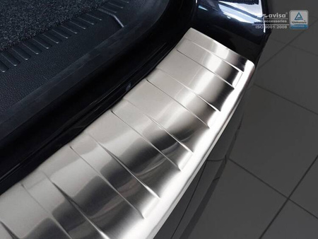 Dæksel til bagkofanger Skoda Octavia 3 Kombi (Stål)