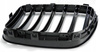 Frontgitter BMW X3 F25 10-14 SORT GLAS