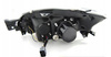 Subaru Impreza III gh 07-12 rør sorte led-lygter