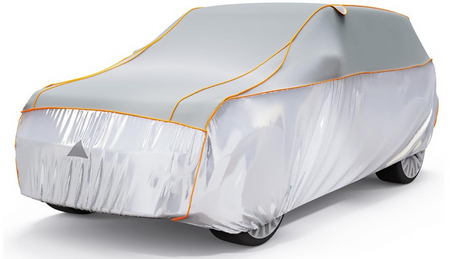 SUV-hageldæksel størrelse XL 508*193*152cm