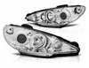 Forlygter Peugeot 206 02- Ringi Ccfl Chrome