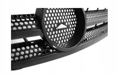 Grillgitter Mercedes W163 98-05 amg style sort