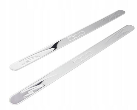 Fiat 500 500C 2007+ sideskørter