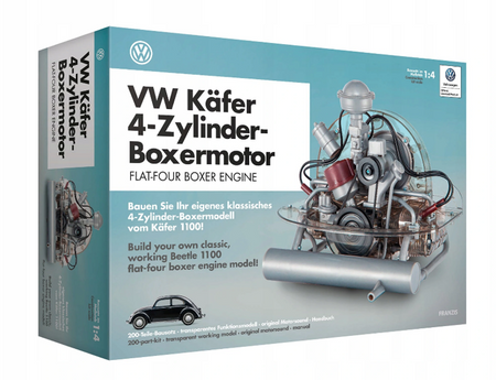 WV GARBUS sammenklappelig motormodel 