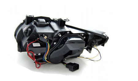 Bmw E92 06-10 Drl Black Afs Xenon-lygter