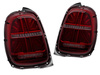 Led baglygter rød smoke seq passer til Mini Cooper F55 F56 F57 14-17 6-polet