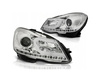 Forlygter Mercedes W204 11-14 CHROME LED