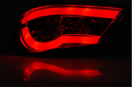 LED røglygter til Seat Ibiza 6j 3d 08-12