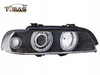 Forlygter bmw e39 ringi sort