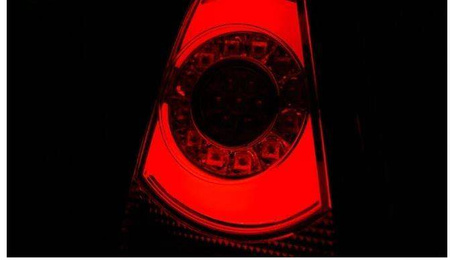 Mini Cooper R56 R57 10-14 r-w led-lygter