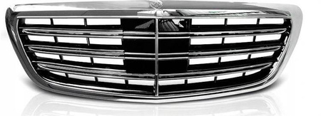 Grillgitter Mercedes W222 13-18 s65 style