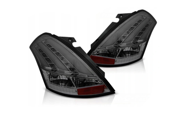 Suzuki Swift V 10-17 Smoke Led Bar Lights