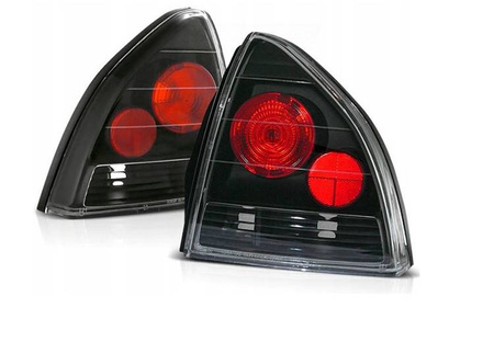 Baglygter Ny Honda Prelude 92-96 Sort Tuning