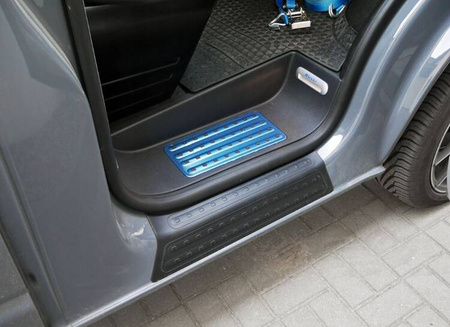 Overlægger dørtærsklister til Volkswagen T6 2015+