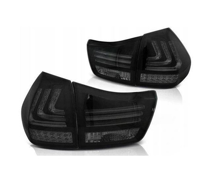 LED-baglygter Lexus RX 330/350 LED BAR SMOKE