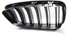Frontgrill til BMW F10/F11 GLoss M5 STYLE 2 stk