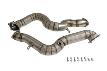 Downpipe Audi RS6 C7 RS7 S6 C7 S7 4.0 TFSI V8 Varmeskjold
